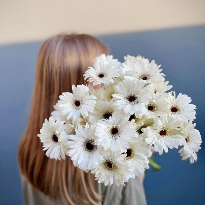 Охапка гербер в Челябинске