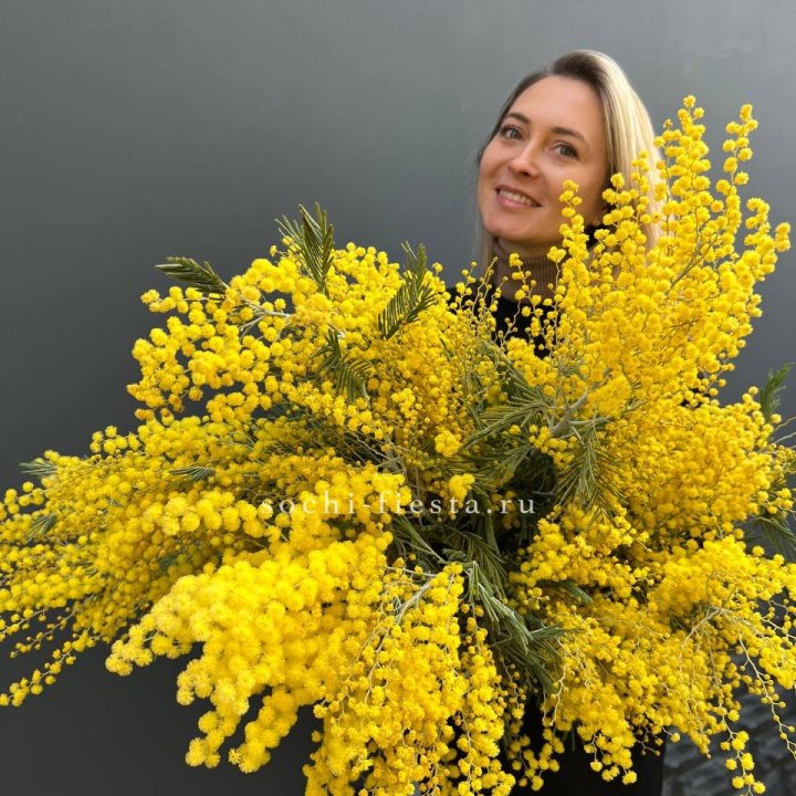 Охапка мимозы №2 в Челябинске