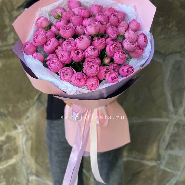 Букет "Пионки" в Челябинске