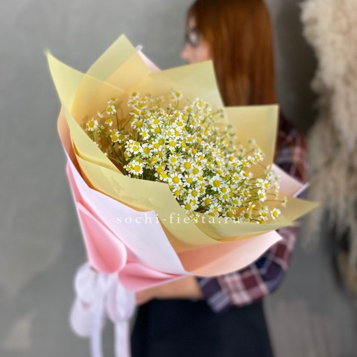 Букет ромашек №3 в Челябинске
