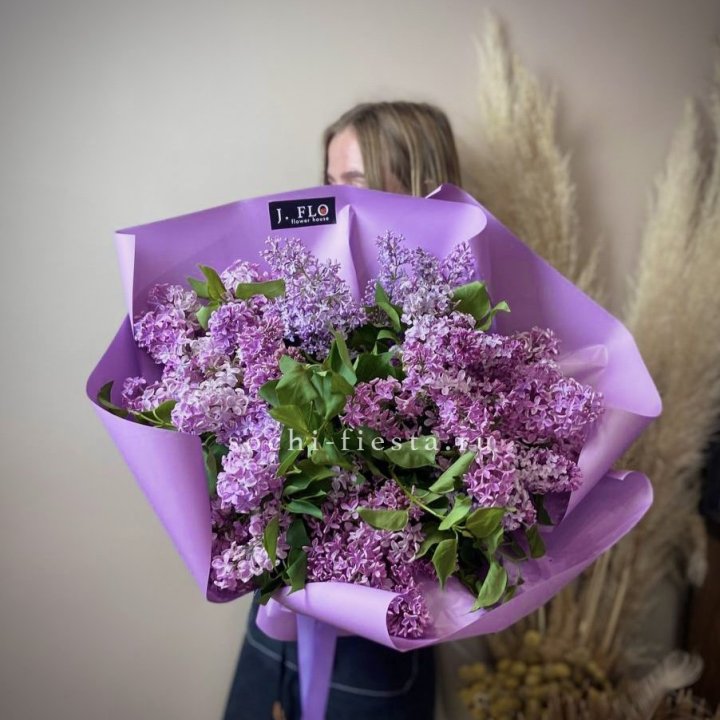 Букет сирени №5 в Челябинске