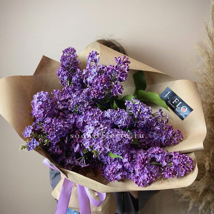 Букет сирени №1 в Челябинске
