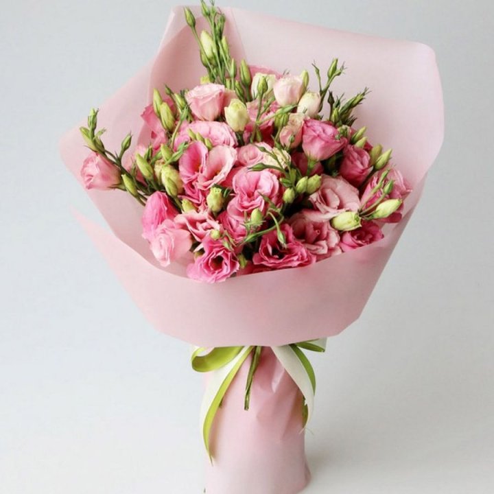 Букет из эустом №3 в Челябинске