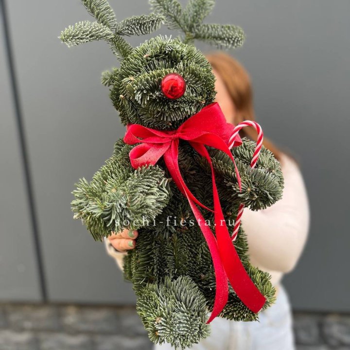 "Олень" из нобилиса в Челябинске