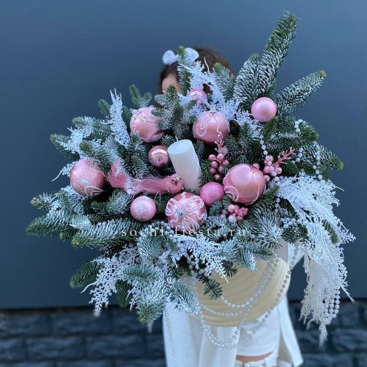 Композиция "Королева зимы" в Челябинске