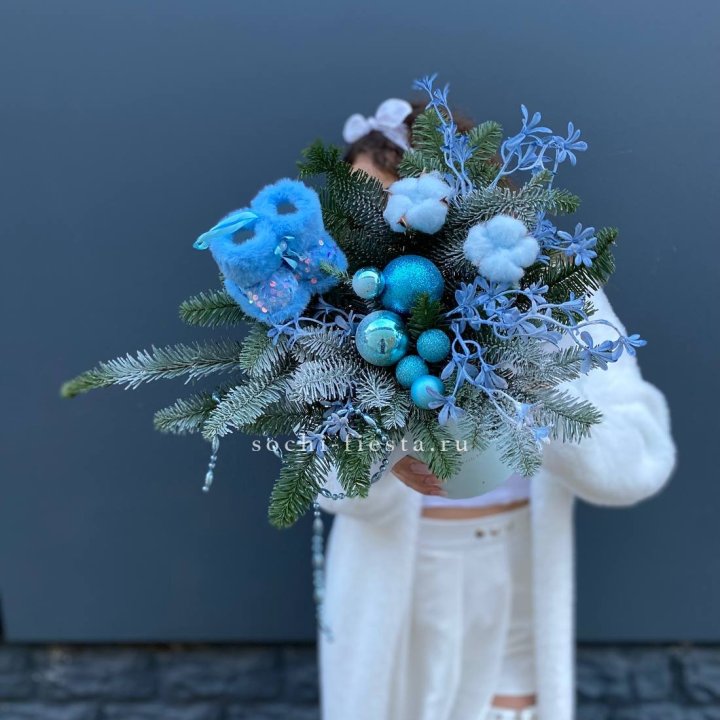 Композиция "Беби блю" в Челябинске