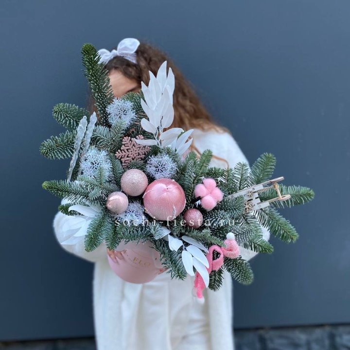 Композиция нежная САНИ в Челябинске