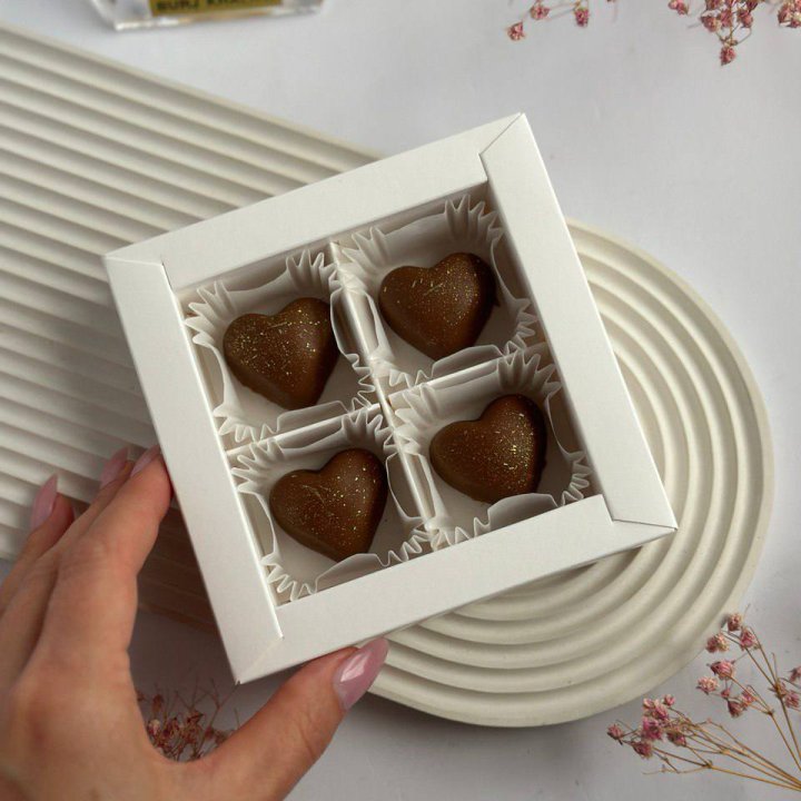 Бельгийский шоколад сердца в Челябинске