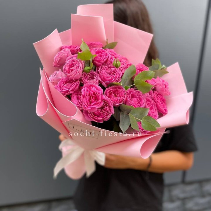 Пионовидные розы мисти баблс N.2 в Челябинске