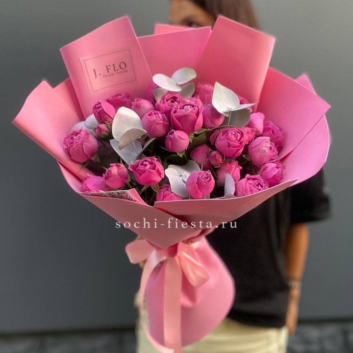 Букет Мисти Бабблс 15шт в Челябинске