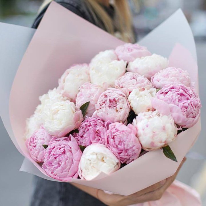 Букет пионов "Бутоника" в Челябинске