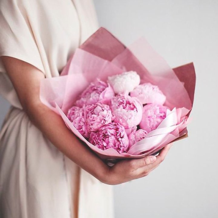 9 зефирных пионов в Челябинске