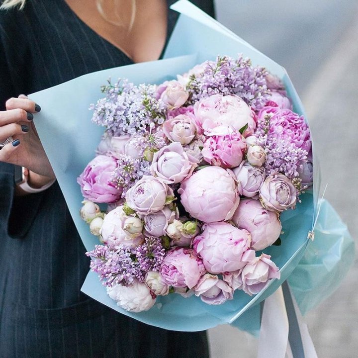 Букет "Блю логан" в Челябинске