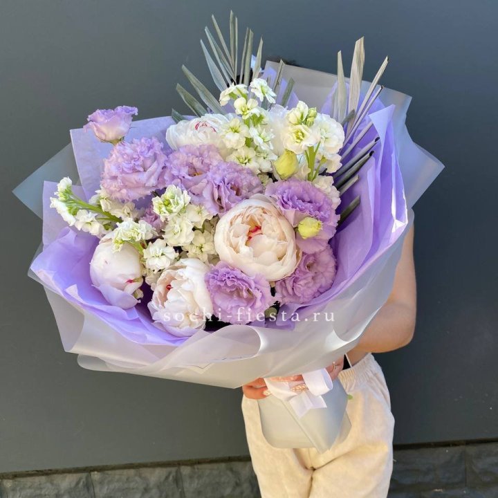  Букет "Лавандовое мороженое" в Челябинске