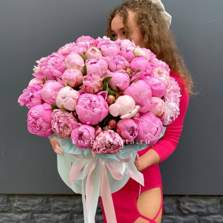 51 пион в цилиндре в Челябинске