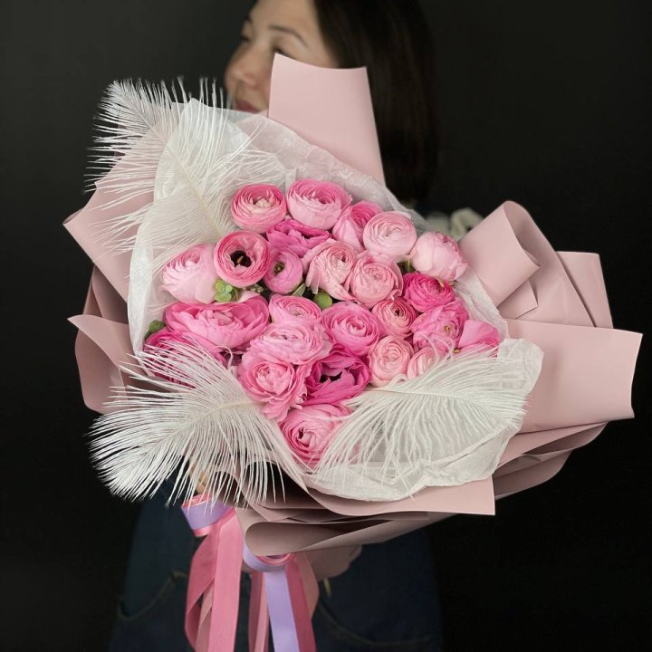 Ранункулюсы №2 в Челябинске