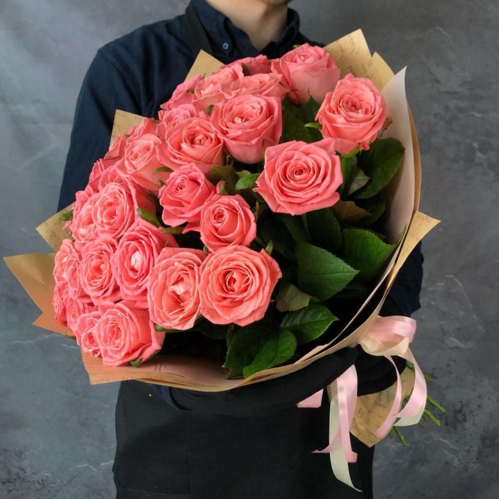 Букет роз "Карина" в Челябинске