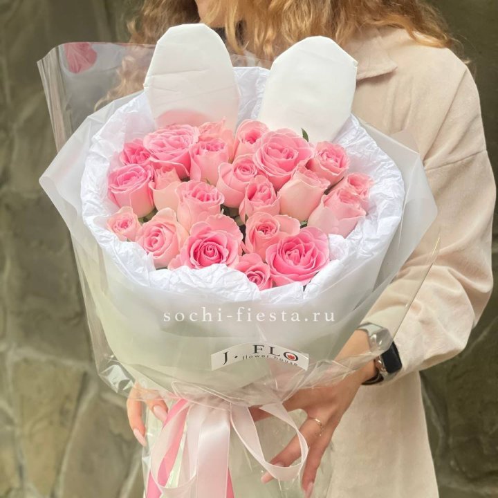 Букет Пинки рапит в Челябинске