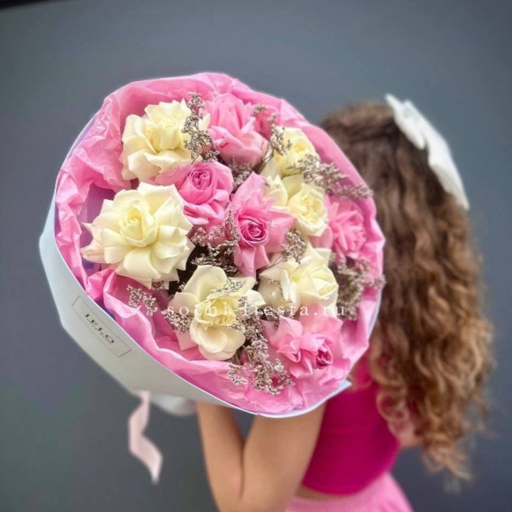 Букет "Малвавикос" в Челябинске