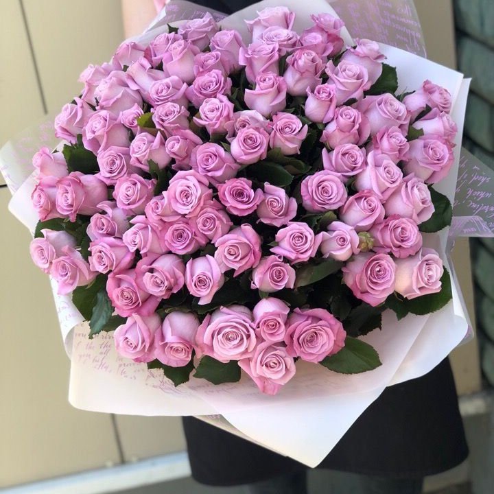 71 розовая роза "Маритим" в Челябинске