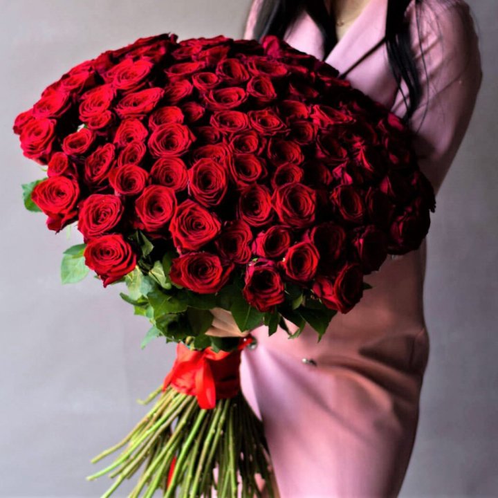 101 высокая роза в Челябинске