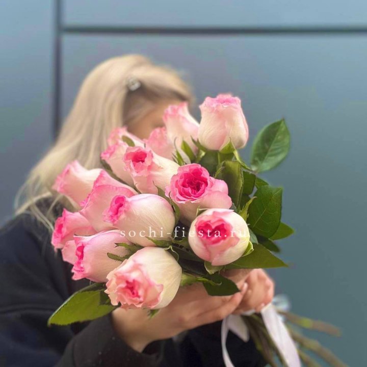 15 роз Мандала в Челябинске