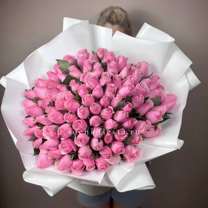 101 роза селеб в Челябинске