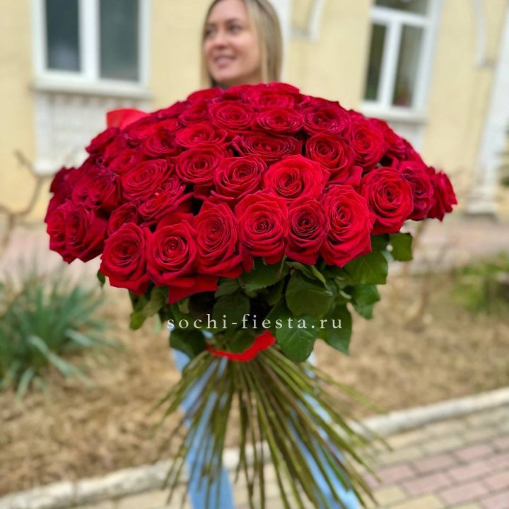 101 голландская роза в Челябинске