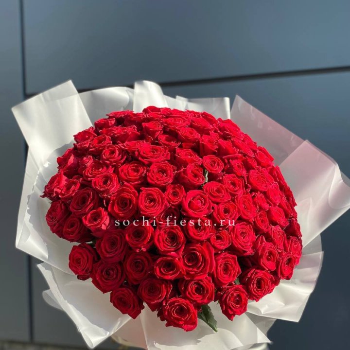 101 высокая роза в Челябинске