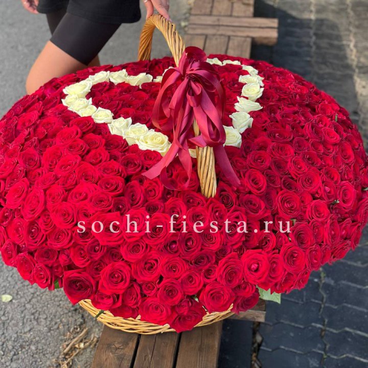 505 роз в Челябинске