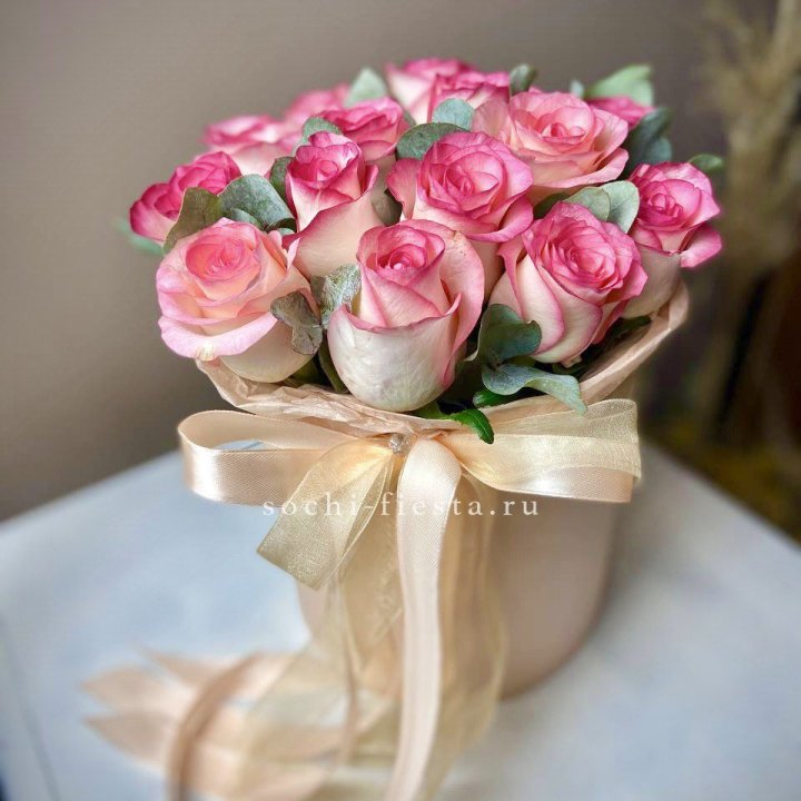 19 Роз Джумилия в коробке в Челябинске