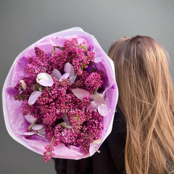 Букет сирени  в Челябинске