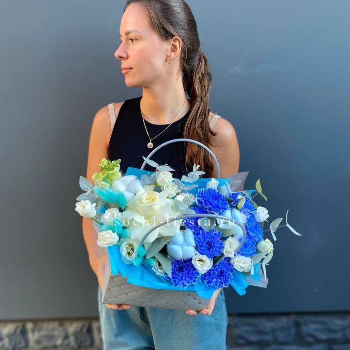 Сумочка "Морская волна" в Челябинске