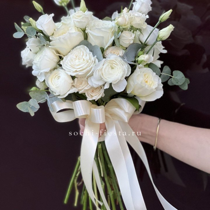 Свадебный букет №1 в Челябинске