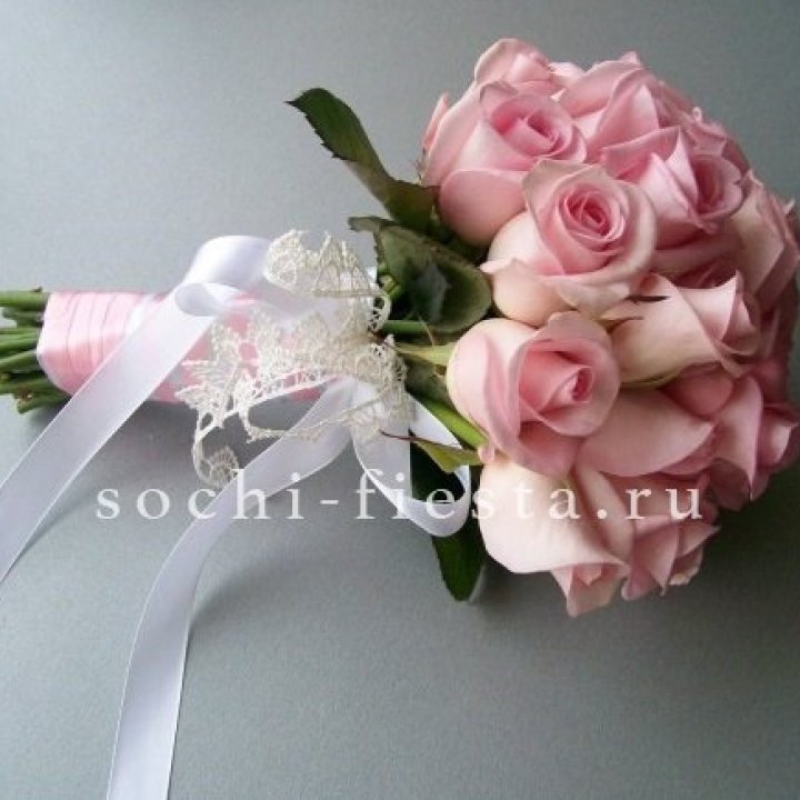 Свадебный букет №3 в Челябинске