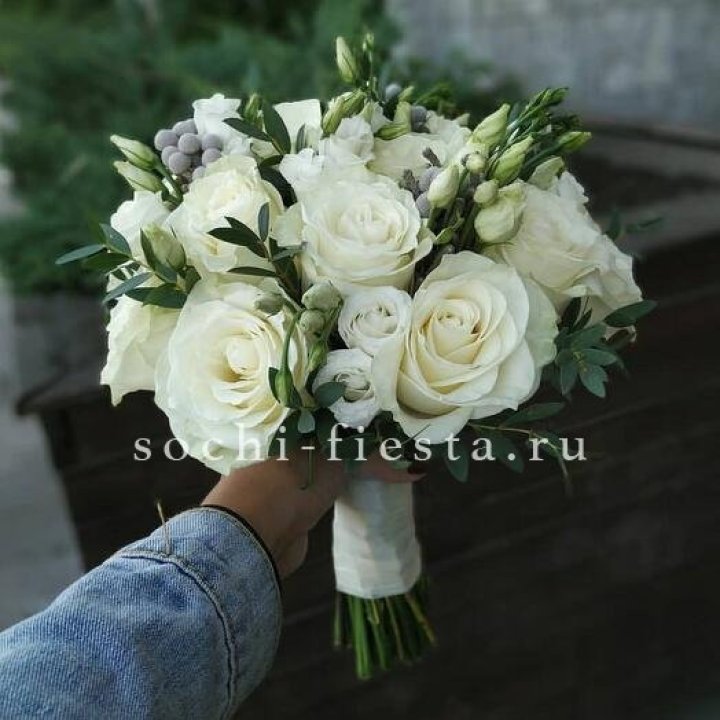 Свадебный букет №5 в Челябинске
