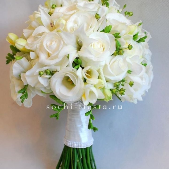 Свадебный букет №6 в Челябинске