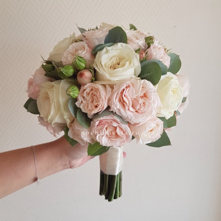 Свадебный букет №4 в Челябинске