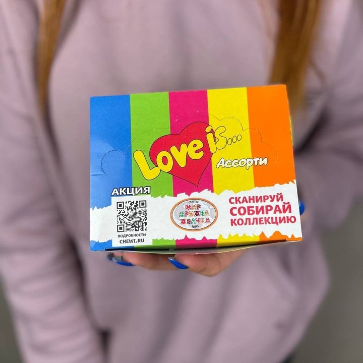 Жевательная резинка "Любовь это..." в Челябинске