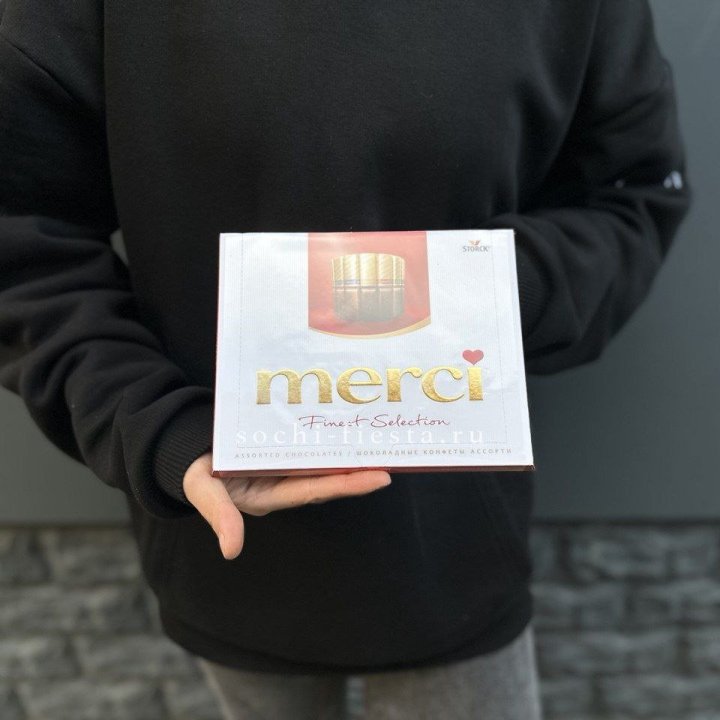Шоколадные конфеты Мерси в Челябинске