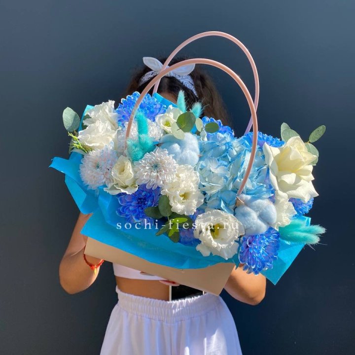 Сумочка "Голубое озеро"  в Челябинске