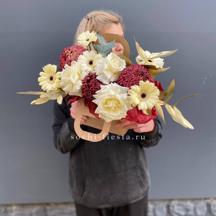 Сумочка "Осень" в Челябинске