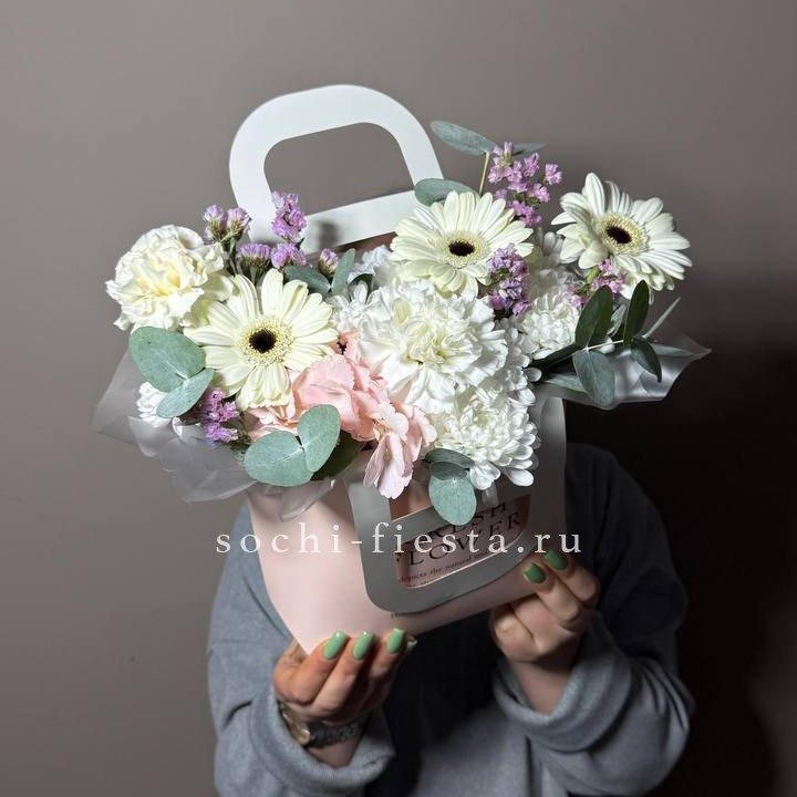 Сумочка "Чистая лазурь" в Челябинске