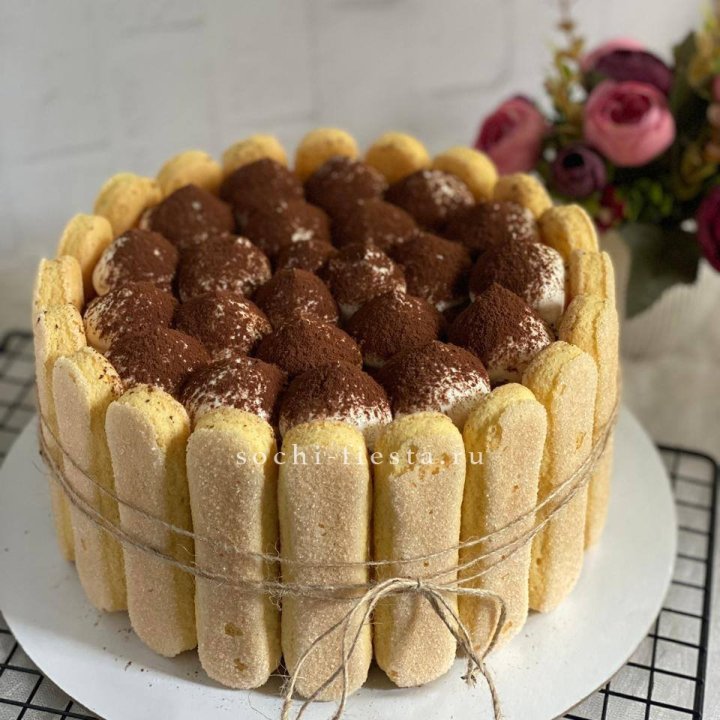 Торт "Тирамису" в Челябинске