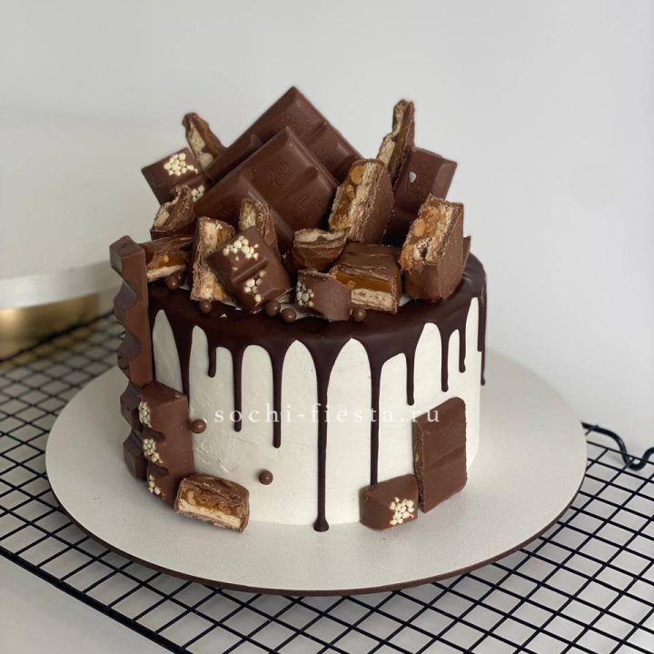 Торт "Бомба в шоколаде" в Челябинске