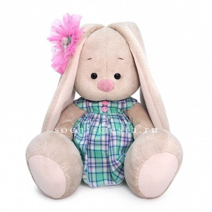 Зайка Ми в клетчатом платье в Челябинске