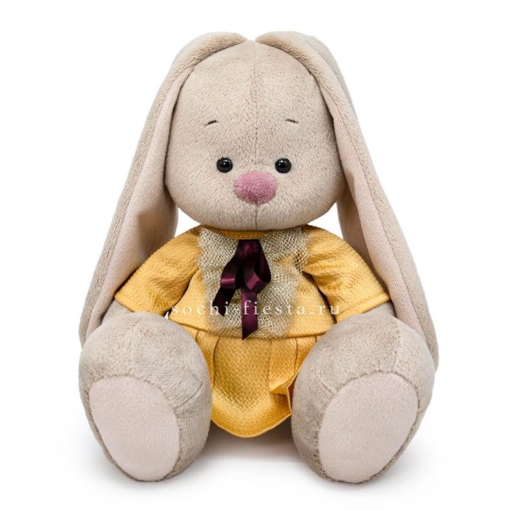 Зайка Ми в песочном платье в Челябинске