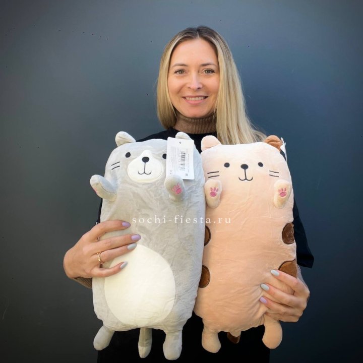Плюшевый Кот пирожок в Челябинске