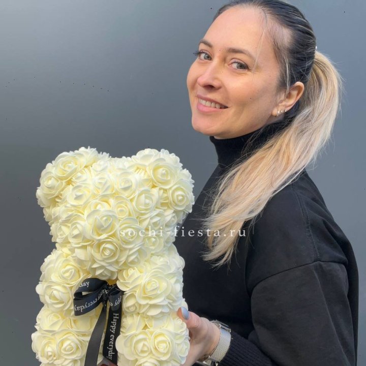 Игрушка медведь белый в Челябинске