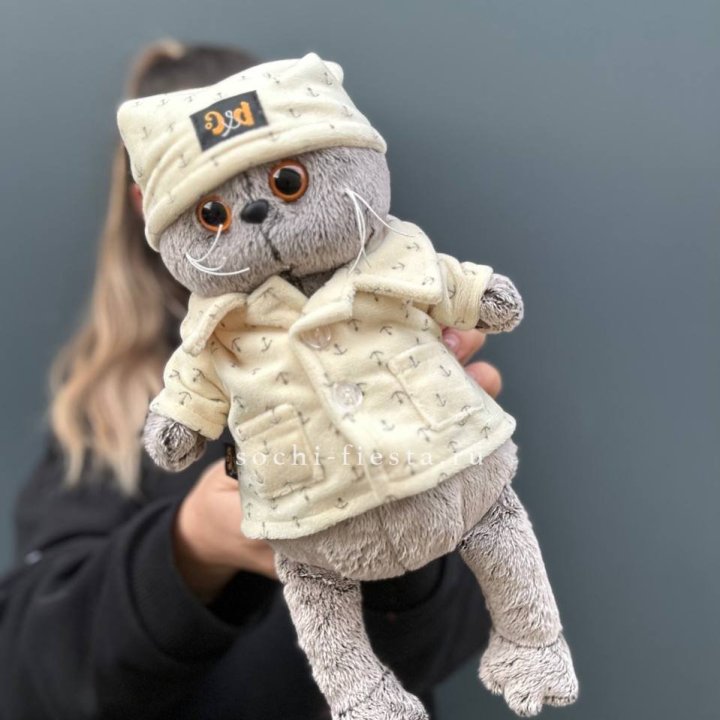 Кот Басик в пижаме в Челябинске